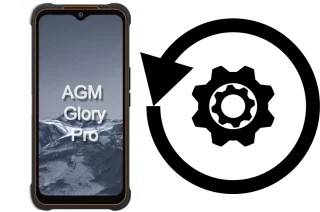 How to reset or restore an AGM GLORY PRO