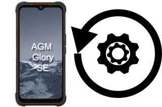 How to reset or restore an AGM GLORY SE