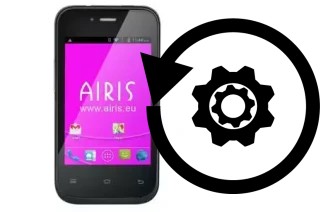 How to reset or restore an Airis TM36DM