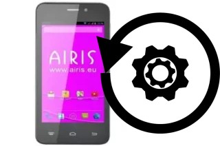 How to reset or restore an Airis TM421M