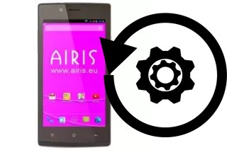 How to reset or restore an Airis TM45DM