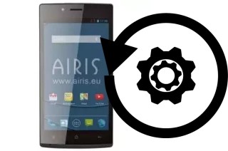 How to reset or restore an Airis TM54QM