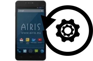 How to reset or restore an Airis TM55Q