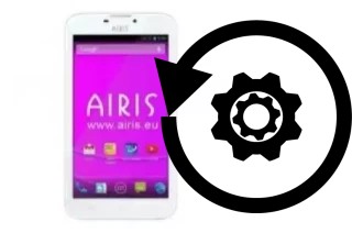 How to reset or restore an Airis TM55SM White