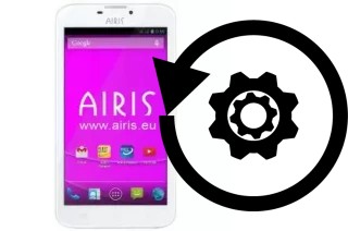 How to reset or restore an Airis TM60D