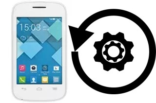 How to reset or restore an alcatel Pixi 2