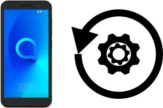 How to reset or restore an Alcatel 1 (2019)