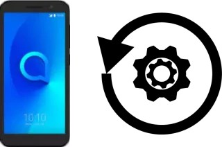 How to reset or restore an Alcatel 1