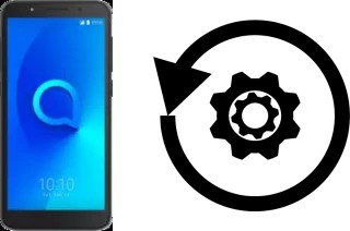 How to reset or restore an Alcatel 1C