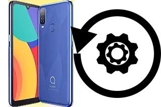 How to reset or restore an alcatel 1L (2021)