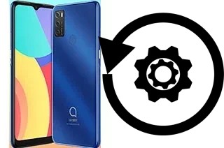 How to reset or restore an alcatel 1S (2021)