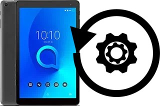 How to reset or restore an alcatel 1T 10