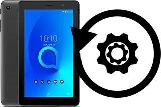 How to reset or restore an alcatel 1T 7