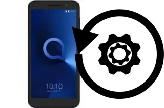 How to reset or restore an Alcatel 1V