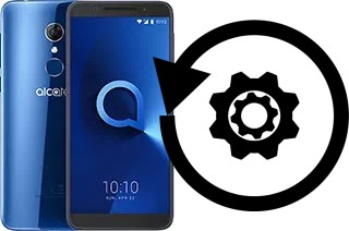 How to reset or restore an alcatel 3