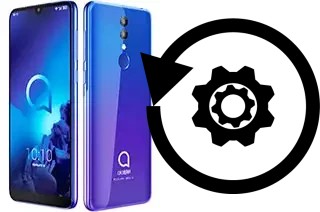 How to reset or restore an alcatel 3 (2019)