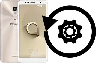 How to reset or restore an alcatel 3c