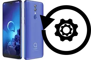 How to reset or restore an alcatel 3L