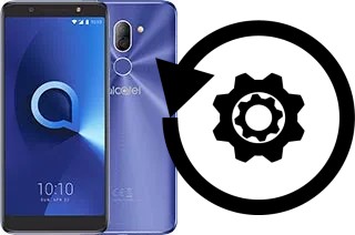 How to reset or restore an alcatel 3x