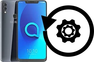 How to reset or restore an alcatel 5v