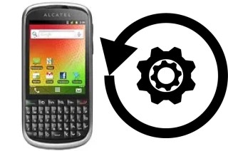 How to reset or restore an alcatel OT-915