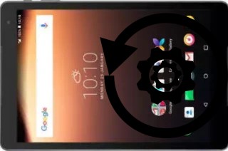 How to reset or restore an Alcatel A3 10