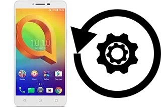 How to reset or restore an alcatel A3 XL