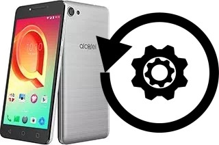 How to reset or restore an alcatel A5 LED