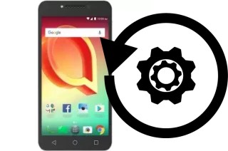 How to reset or restore an Alcatel A50