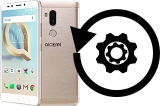 How to reset or restore an alcatel A7 XL