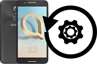 How to reset or restore an alcatel A7