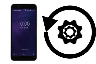 How to reset or restore an Alcatel Avalon V