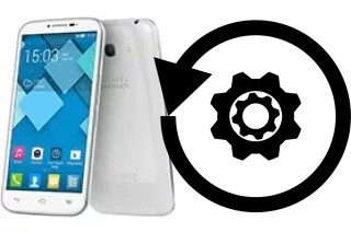 How to reset or restore an alcatel Pop C9