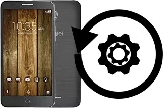 How to reset or restore an alcatel Fierce 4