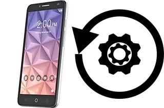 How to reset or restore an alcatel Fierce XL