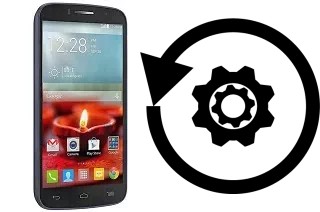 How to reset or restore an alcatel Fierce 2