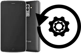 How to reset or restore an alcatel Flash (2017)