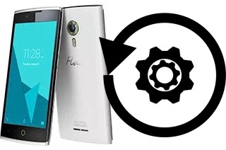 How to reset or restore an alcatel Flash 2