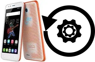 How to reset or restore an alcatel Go Play