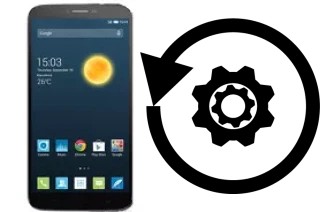 How to reset or restore an alcatel Hero 2