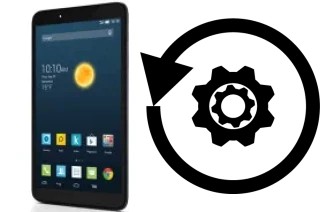 How to reset or restore an alcatel Hero 8