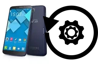 How to reset or restore an alcatel Hero