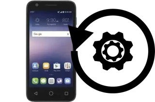 How to reset or restore an Alcatel Ideal