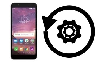 How to reset or restore an Alcatel IdeaXTRA