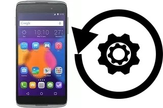 How to reset or restore an alcatel Idol 3 (4.7)