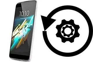 How to reset or restore an alcatel Idol 3C