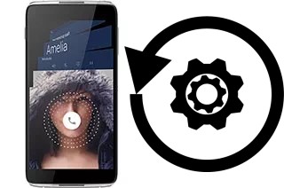 How to reset or restore an alcatel Idol 4