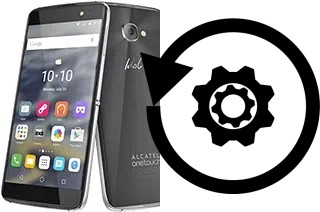 How to reset or restore an alcatel Idol 4s