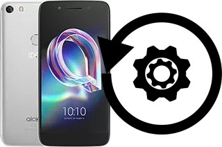 How to reset or restore an alcatel Idol 5