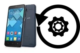 How to reset or restore an alcatel Idol S